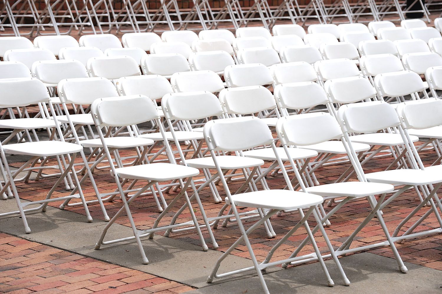 White Folding Chair Rentals - Minneapolis